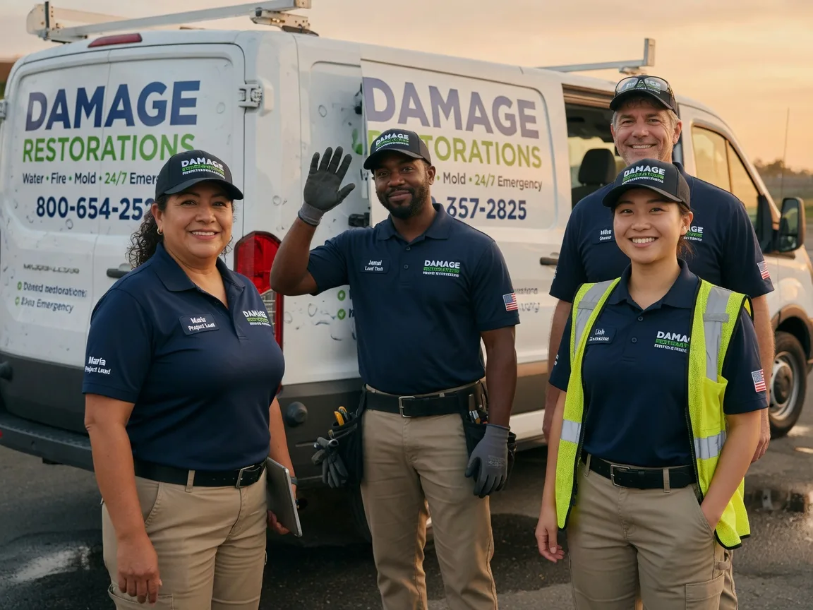Water Damage Restoration company in Gravette, AR