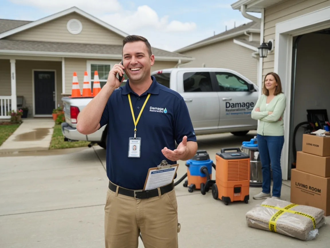 Water Damage Restoration Gravette, AR FAQs